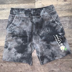G eazy merch “everything’s strange here” sweat shorts